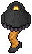 Leggy Black Lamp