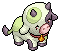 Lime Baby Cow