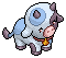 Blueberry Baby Cow