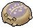 Lavender Desert Rain Frog