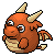 Orange Drago Plush