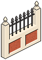 Brazilian Neighbourhood Fence