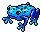 Blue Poison Dart Frog