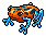 Orange Poison Dart Frog