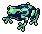 Green Poison Dart Frog