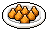 Plate of Coxinhas 