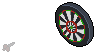 Bubblejuice Dartboard