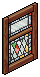 Bubblejuice Stained Glass Window