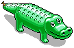 Inflatable Croc