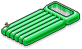 Green Inflatable Mattress