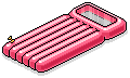 Pink Inflatable Mattress