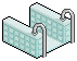 Blue Pool Stairs (non-tradable)