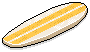 Yellow Surfboard