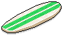 Green Surfboard