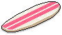 Pink Surfboard