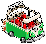 Green Van