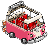 Pink Van