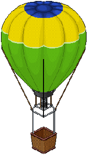 Brazilian Hot Air Balloon