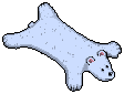 Arctic Bear Rug