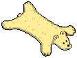 Faux-Fur Bear Rug