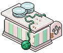 Cat Cafe Customer Counter