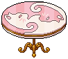 Cat Cafe Table