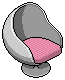 Pink Egg Chair