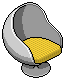 Yellow Egg Chair