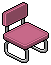 Pink Chair