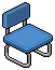 Blue Chair