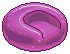 Pink Pod Chair