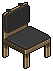Black Dining Chair