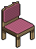 Pink Dining Chair