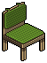 Green Dining Chair