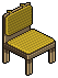 Yellow Dining Chair