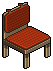 Red Dining Chair