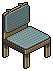 Gray Dining Chair