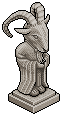 Goat Statue