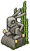 Rabbit Statue