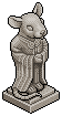 Rat Statue