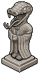 Snake Statue