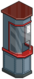 Ticket Vending Booth