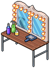 Backstage Dressing Table