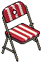 Circus Folding Chair