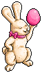 White Chocolate Bunny
