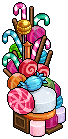Candy Throne