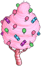 Cotton Candy Tree