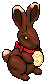 Dark Chocolate Bunny