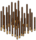 Pocky Stick Forest