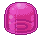 Pink Gum Drop Seat